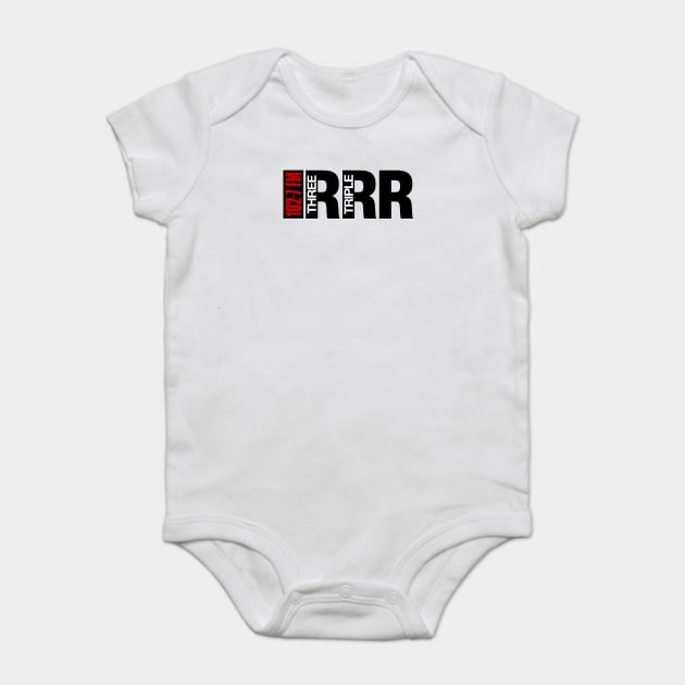 3RRR Melbourne Fan Art Baby Bodysuit by Timeless Chaos